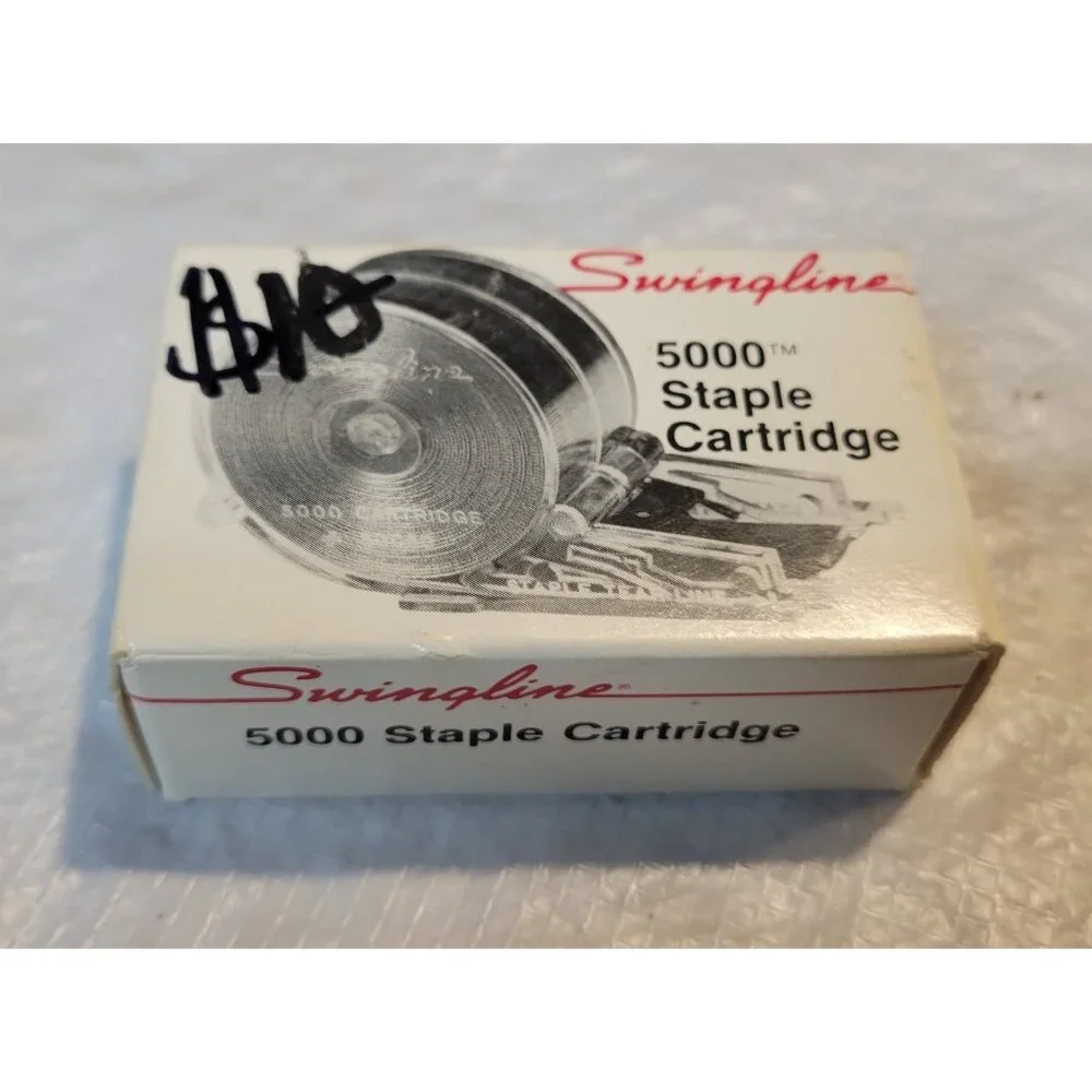 Swingline Staple Cartridges #50050 for Electric Staplers 5000 Staples Each